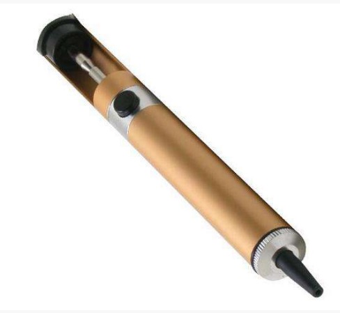 Magnum 50w soldering iron , soldering station and aluminium desoldering pump. Solder included . - Image 3