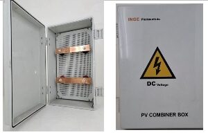 INGE DC Battery Busbar Combiner Box with built in DC Bus bars . 600A DC max. FREE DELIVERY.