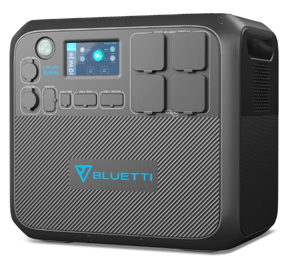Bluetti AC200MAX 2.2kW  2.048kWh portable power station