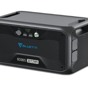 Bluetti B300 3.072kWh expansion battery for AC200 and AC300 Bluetti inverters