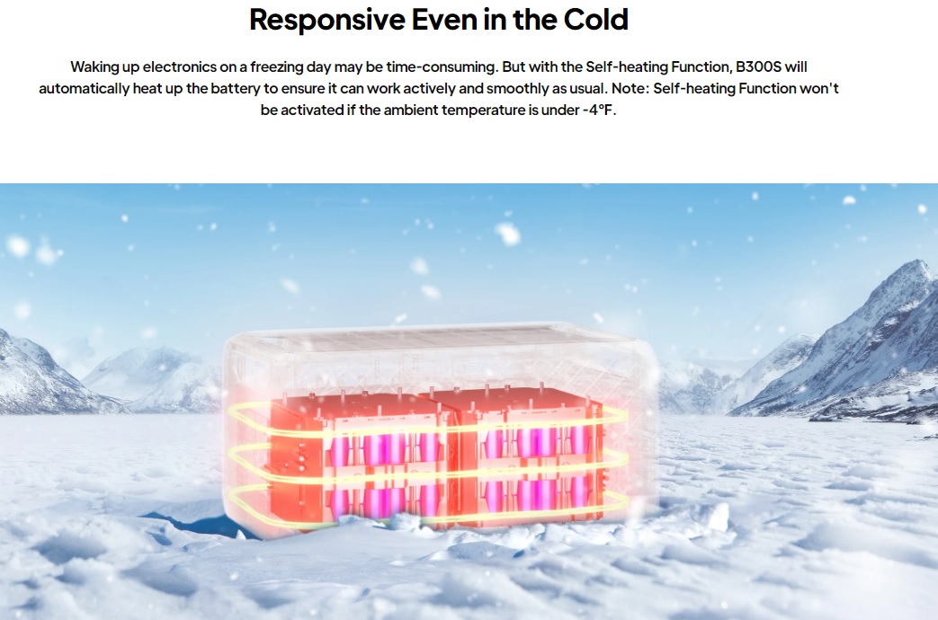 Bluetti B300S 3.072kWh expansion battery for AC500 Bluetti inverter . - Image 8