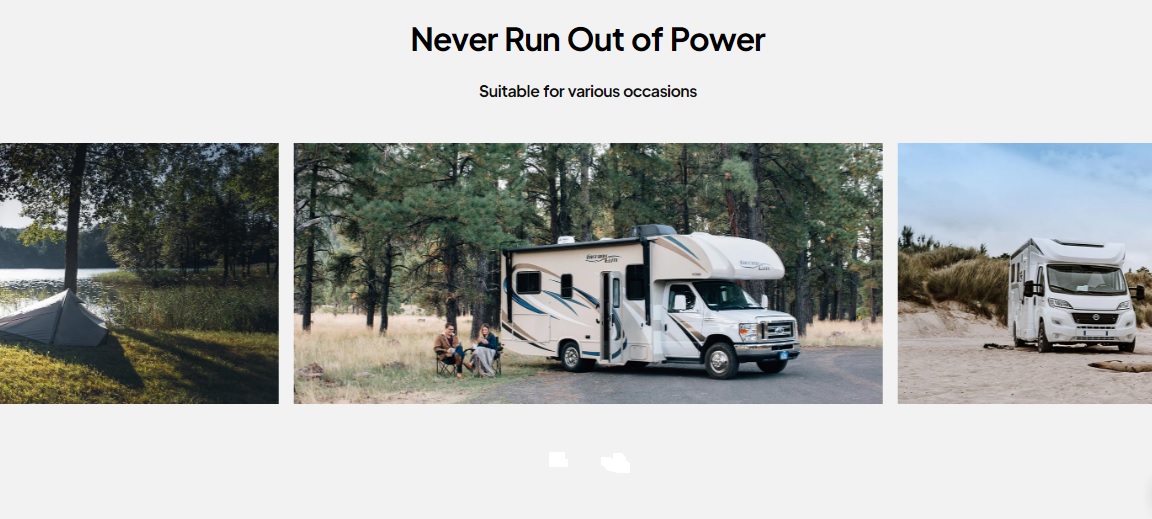 BLUETTI EP500Pro   3000W 5,1kWh Power Station with 2 x PV 350W solar panels. - Image 7