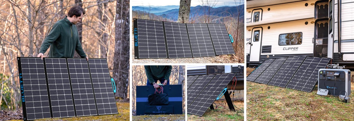 Bluetti PV 350W solar panel . - Image 7