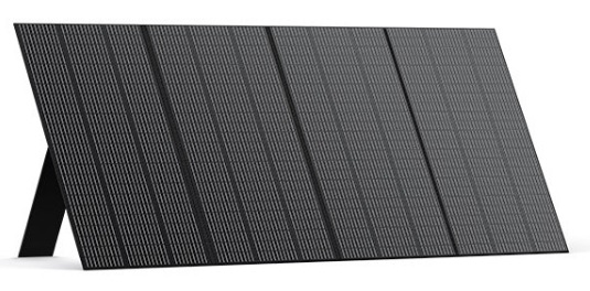 Bluetti PV 350W solar panel .