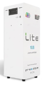 FOR SALE SOUTH AFRICA ONLY : Freedom Won Lite Home 10/8 LiFePO4 Battery :TYPE: (A VERSION) . FREE DELIVERY.