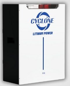 FOR SALE IN SOUTH AFRICA ONLY : CYCLONE F5 10.24kWh LITHIUM SOLAR BATTERY. FREE DELLIVERY .