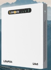 FOR SALE IN SOUTH AFRICA ONLY : LEMOEN POWERWALL 5.12kWh 51.2v 100A  LiFePO4 solar battery . FREE DELIVERY.