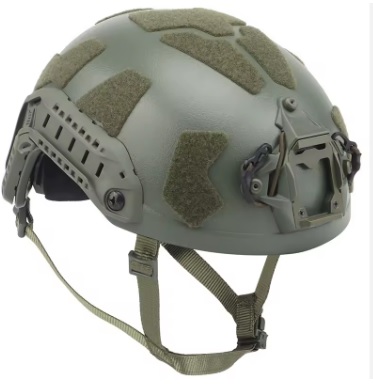 TACTICAL HELMET / ALSO COMPATIBLE WITH OUR DUAL THERMO/NIGHT VISION UNIT.FREE DELIVERY .
