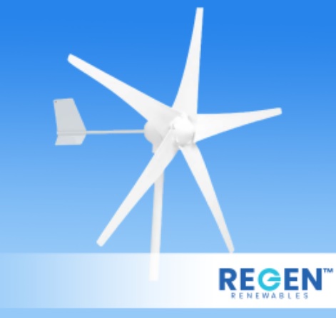 FOR SALE GLOBALLY : WIND TURBINE KIT : 3 x BLADE ReGen 48v 700 watt  wind turbine with ADVANCED lithium charge controller . FREE DELIVERY .