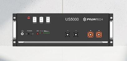 FOR SALE IN GLOBALLY : PYLONTECH US5000 5.12kWh 51V Lithium LifePO4 battery 8000 cycles ! (Cable pack sold separately) . FREE DELIVERY.